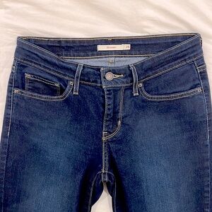 Levi’s 711 Skinny Jean - Dark Wash